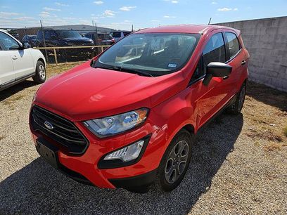 Used 2021 Ford EcoSport S