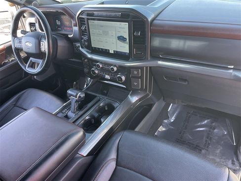 Certified 2022 Ford F150 Lariat w/ Equipment Group 502A High image 11