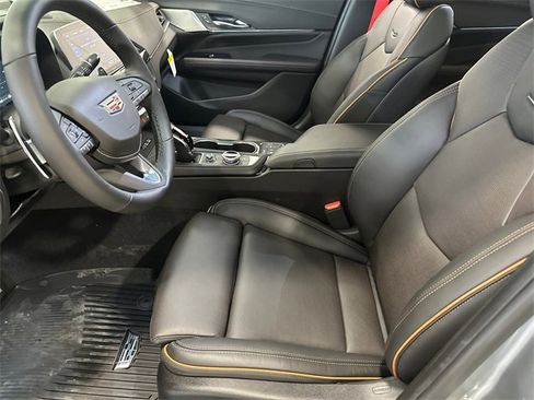 New 2026 Cadillac CT4 V w/ LPO, ONYX Package image 24