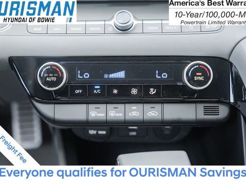 New 2025 Hyundai Elantra SEL image 20