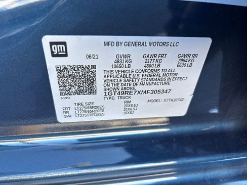 Used 2021 GMC Sierra 2500 Denali image 14