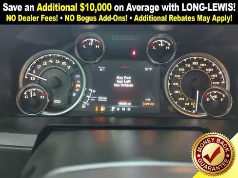 Used 2017 RAM 1500 Rebel w/ Luxury Group image 19