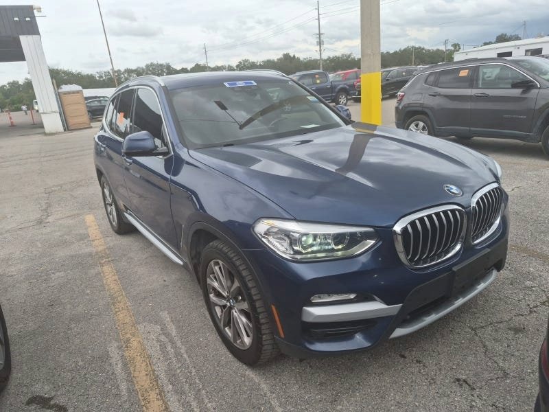 Used 2019 BMW X3 xDrive30i w/ Convenience Package AWD/4WD image 2