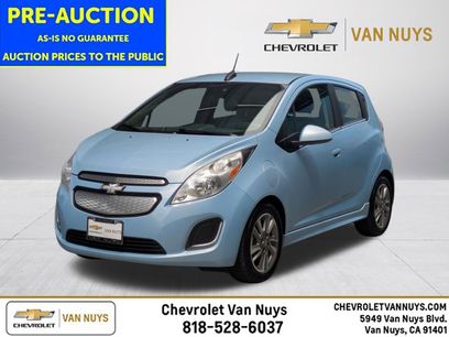 Used 2015 Chevrolet Spark LT
