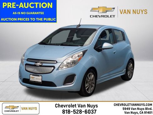 Used 2015 Chevrolet Spark LT FWD image 1