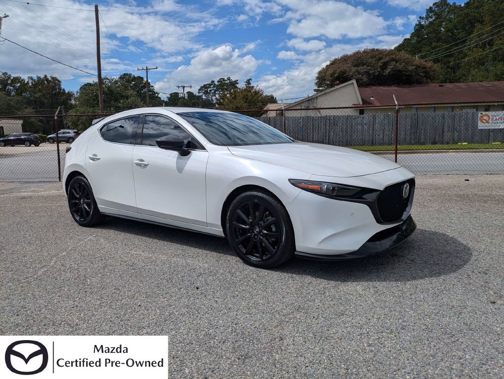 Certified 2024 MAZDA MAZDA3 Hatchback w/Premium Plus Pkg AWD/4WD 360° Tour