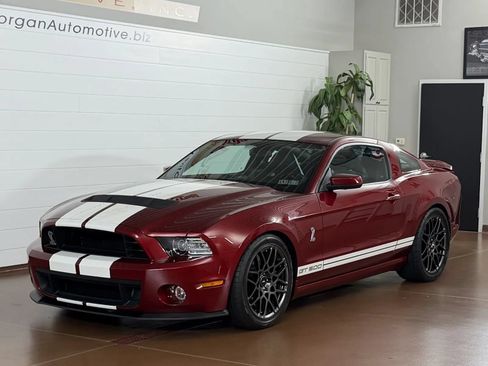 Used 2014 Ford Mustang Shelby GT500 w/ Equipment Group 821A RWD image 7