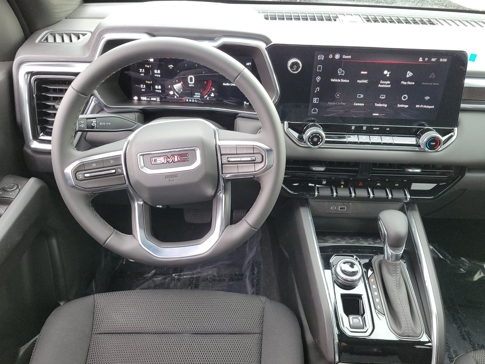 New 2026 GMC Canyon Elevation w/ Technology Package AWD/4WD image 11