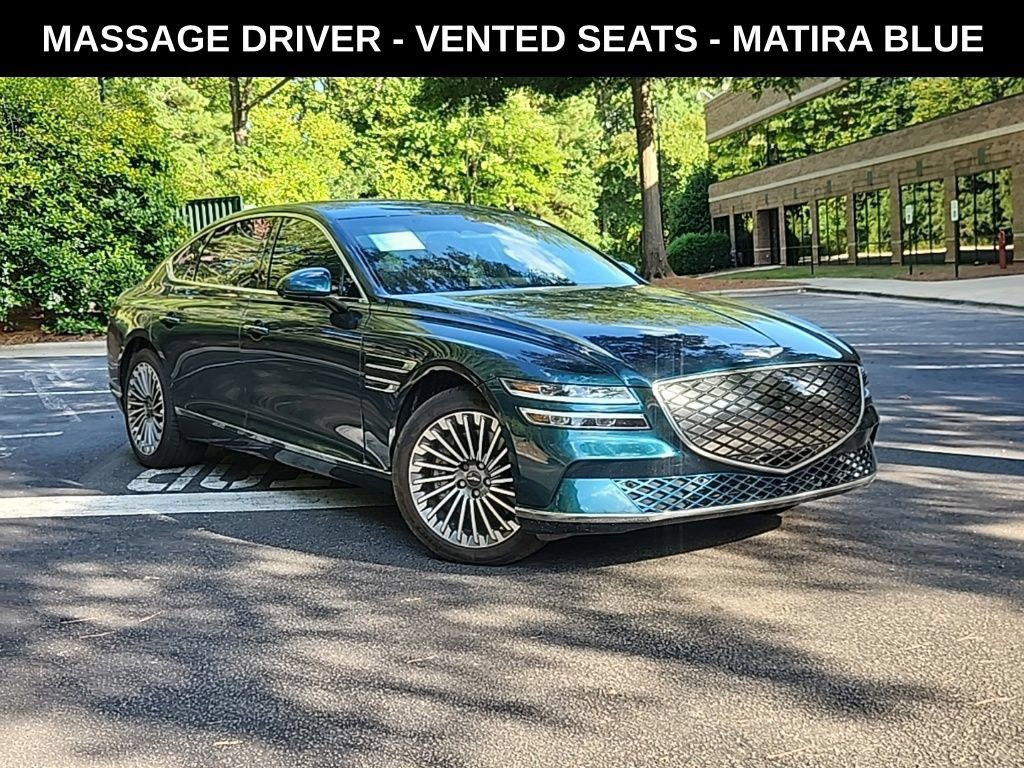 Certified 2023 Genesis Electrified G80 AWD/4WD image 1