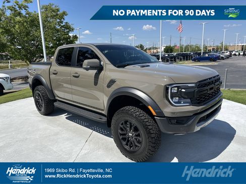 Used 2025 Ford Ranger Raptor image 1