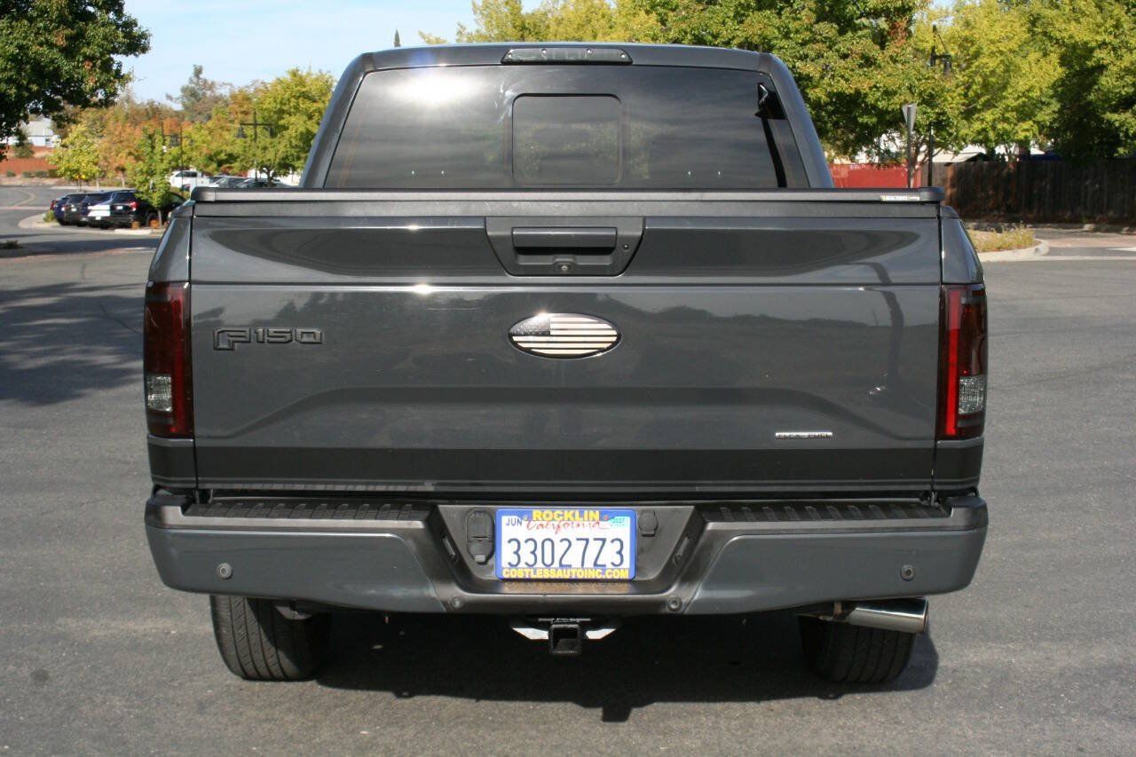 Used 2016 Ford F150 XLT w/ Equipment Group 302A Luxury AWD/4WD image 9