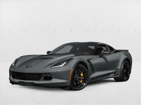Used 2015 Chevrolet Corvette Z06 w/ 3LZ Preferred Equipment Group RWD image 1