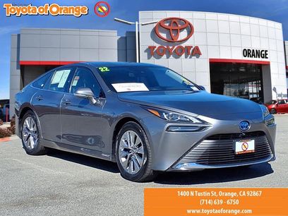 Certified 2022 Toyota Mirai XLE