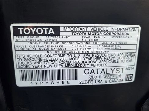 Used 2003 Toyota Tundra SR5 RWD image 20