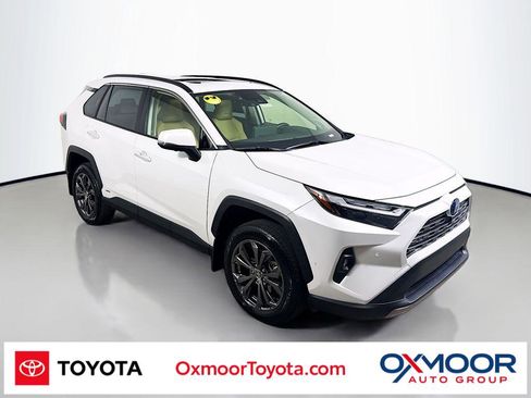 Used 2024 Toyota RAV4 Limited w/ Advanced Technology Package AWD/4WD image 1