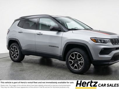 Used 2025 Jeep Compass Trailhawk