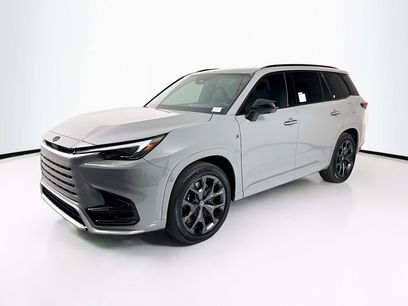 New 2026 Lexus TX 500h AWD
