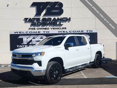 Used 2025 Chevrolet Silverado 1500 LT w/ Protection Package