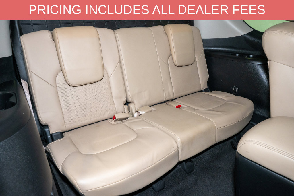 Used 2020 Nissan Armada Platinum w/ Captain's Chairs Package AWD/4WD image 13