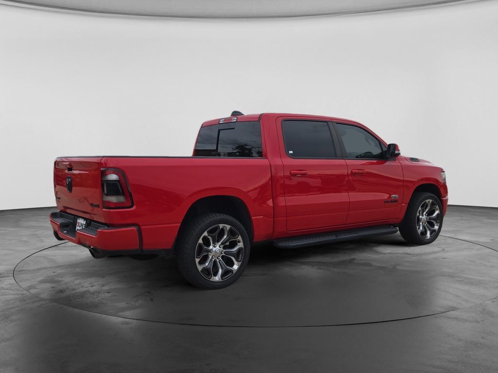 Used 2022 RAM 1500 Sport w/ Rebel Level 2 Equipment Group AWD/4WD image 9