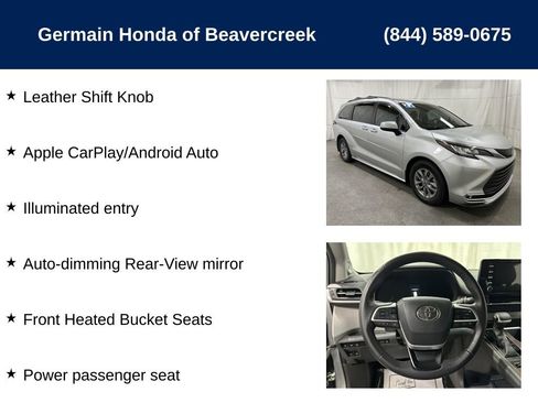 Used 2022 Toyota Sienna XLE image 16