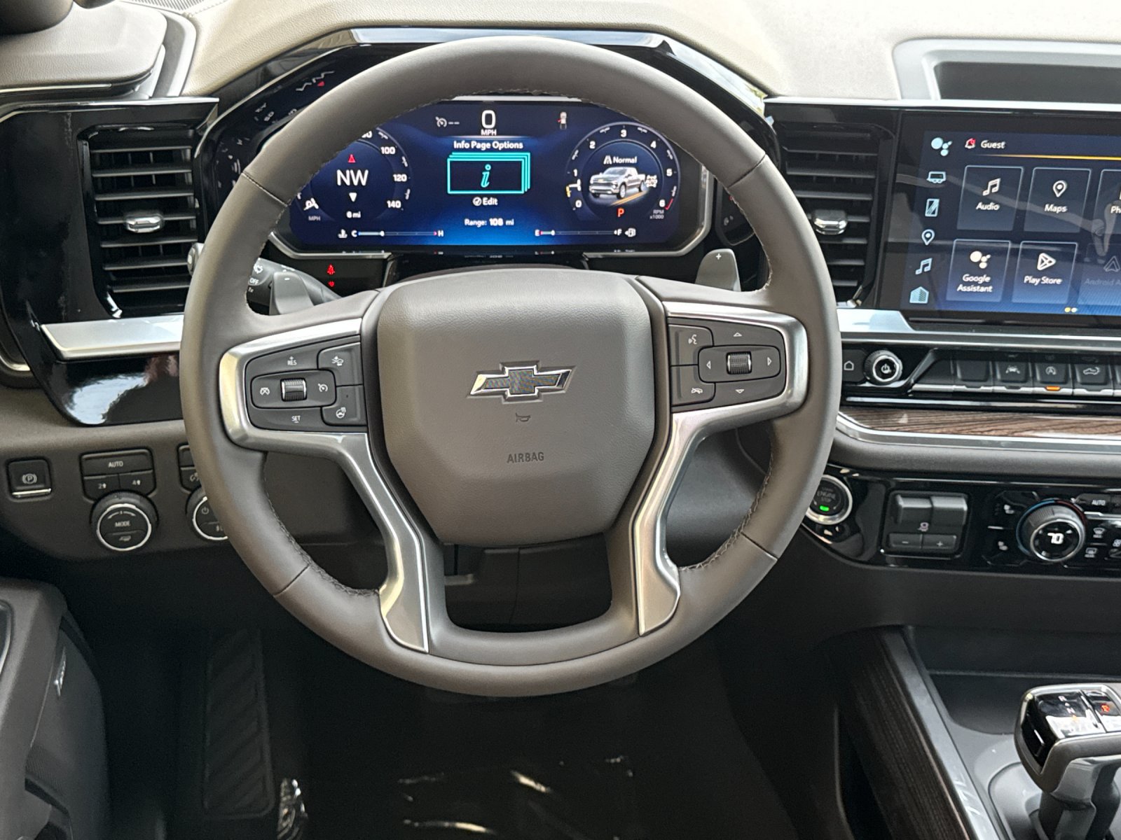 New 2026 Chevrolet Silverado 1500 RST w/ All Star Edition Plus AWD/4WD image 16