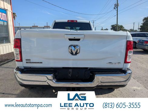 Used 2022 RAM 3500 Big Horn AWD/4WD image 4