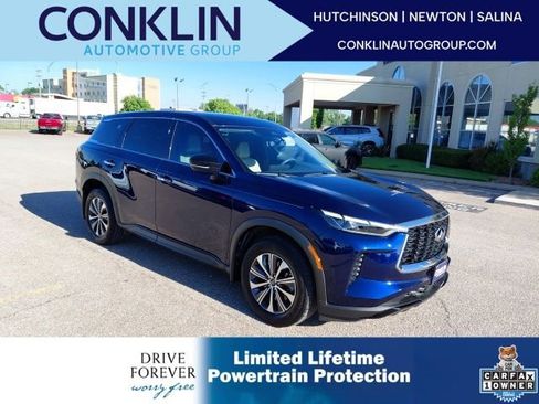 Used 2023 INFINITI QX60 Pure AWD/4WD image 1