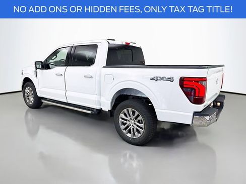 New 2025 Ford F150 Lariat w/ Equipment Group 501A Mid image 5