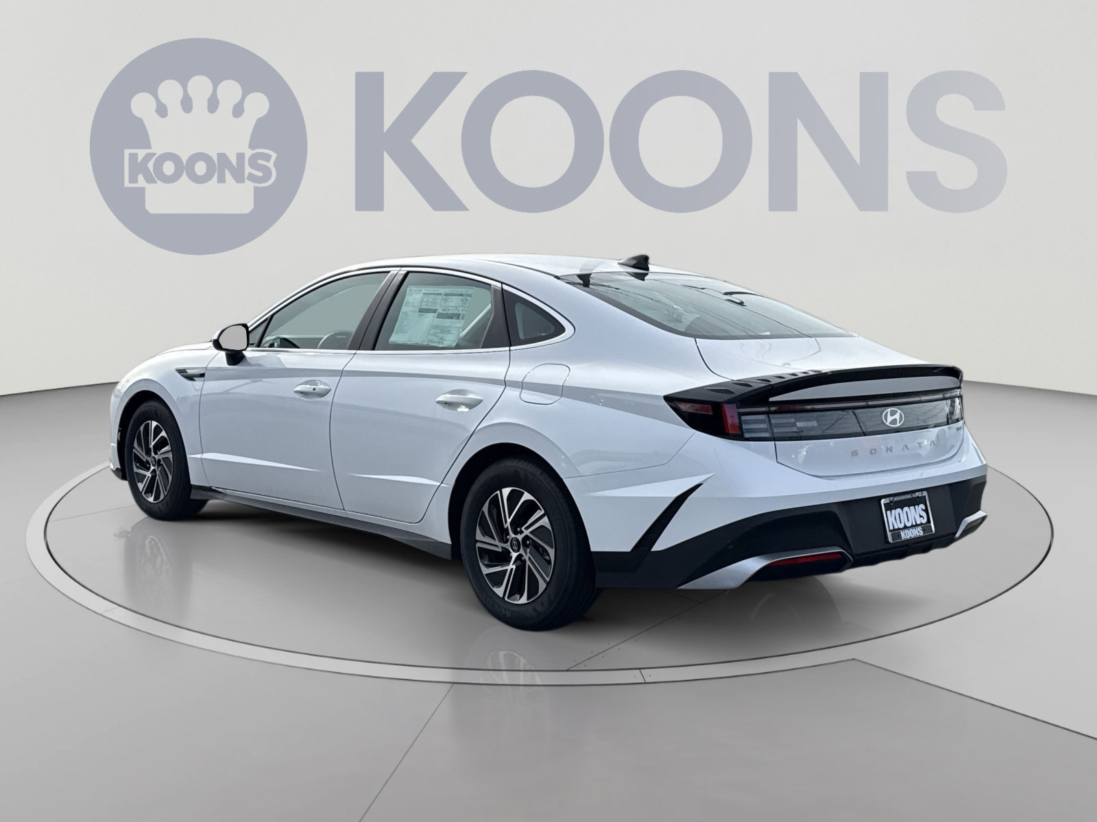 New 2026 Hyundai Sonata Blue FWD image 4