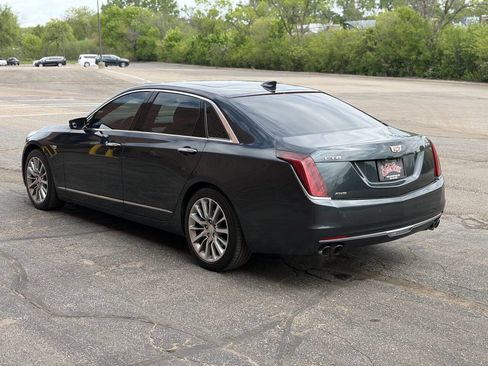 Used 2018 Cadillac CT6 Premium Luxury AWD/4WD image 5