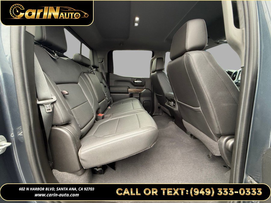 Used 2021 Chevrolet Silverado 1500 LT Trail Boss w/ Convenience Package II AWD/4WD image 29