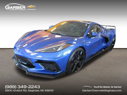 Used 2023 Chevrolet Corvette Stingray Premium Cpe w/ 3LT RWD image 1