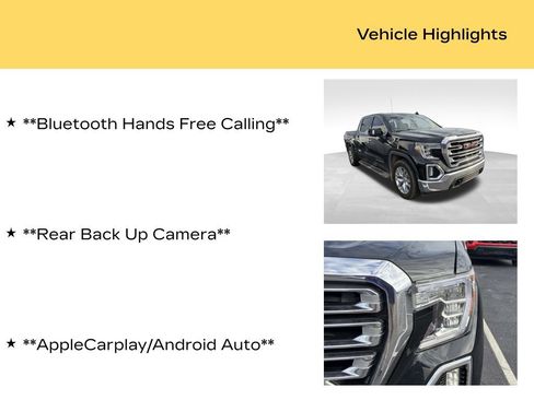 Used 2021 GMC Sierra 1500 SLT w/ SLT Premium Package image 10