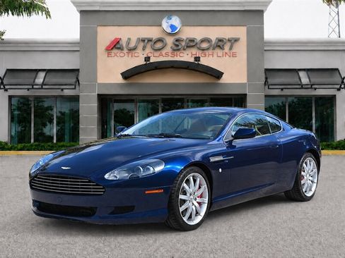 Used 2005 Aston Martin DB9 Coupe RWD image 1