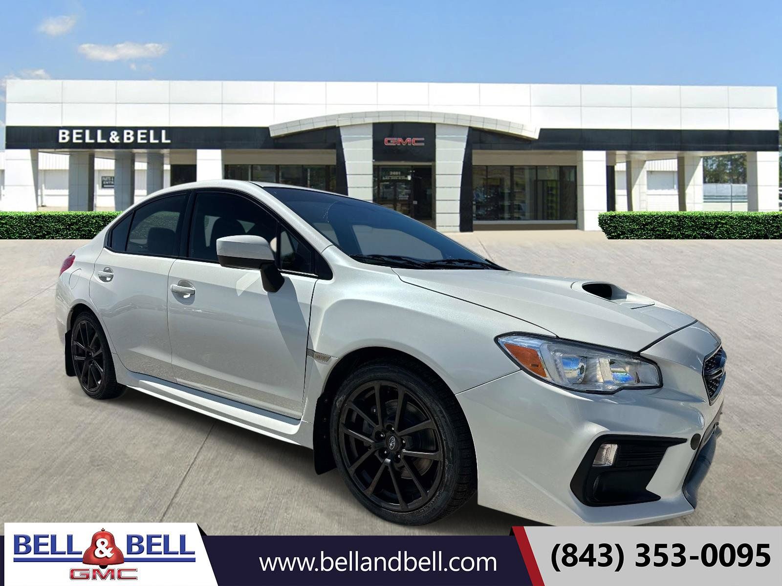 Used 2020 Subaru WRX Premium AWD/4WD image 1