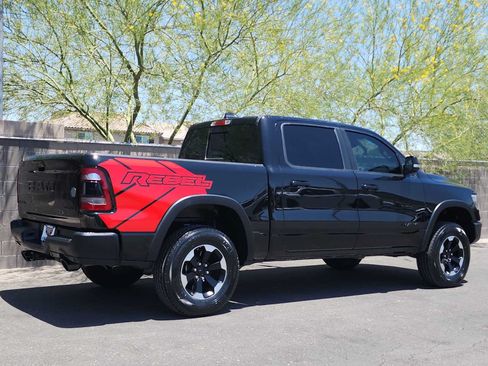 Used 2022 RAM 1500 Rebel w/ Rebel Level 2 Equipment Group AWD/4WD image 8