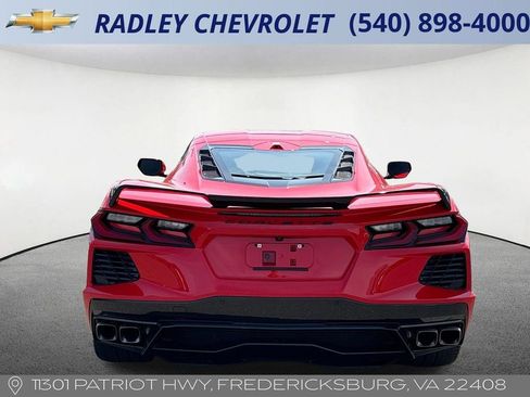 Certified 2025 Chevrolet Corvette Stingray Preferred Cpe w/ Battery Protection Package RWD image 19
