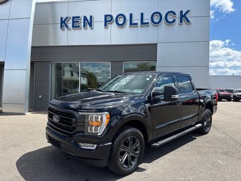 Certified 2023 Ford F150 XLT w/ Equipment Group 302A High AWD/4WD image 2