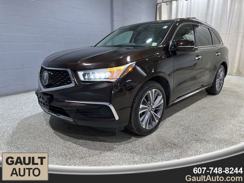 Used 2018 Acura MDX SH-AWD w/ Technology Package image 4