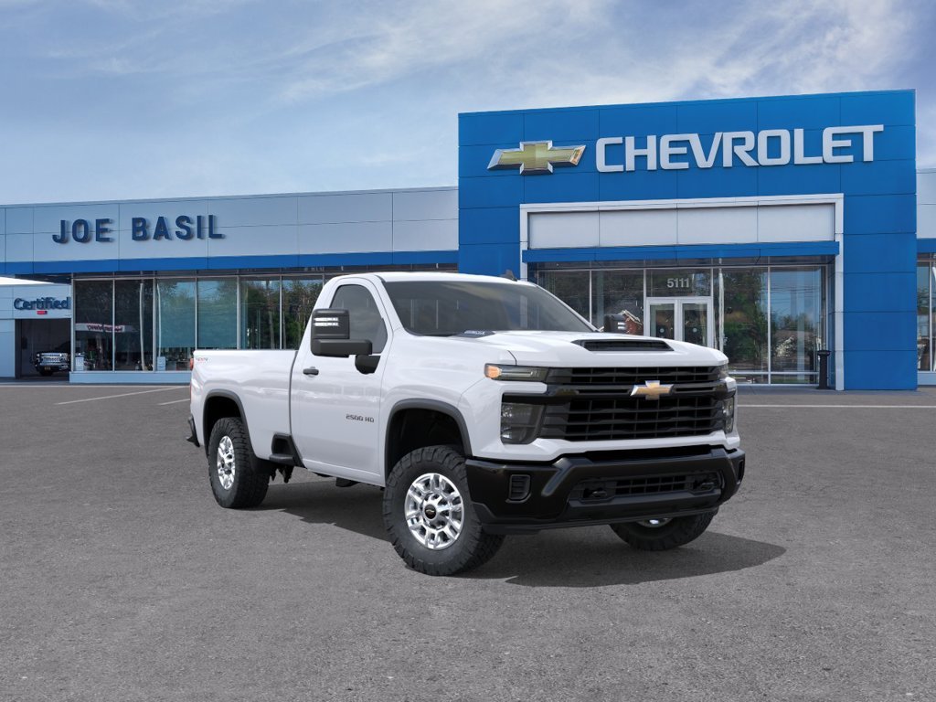 New 2026 Chevrolet Silverado 2500 W/T w/ WT Convenience Package AWD/4WD image 1