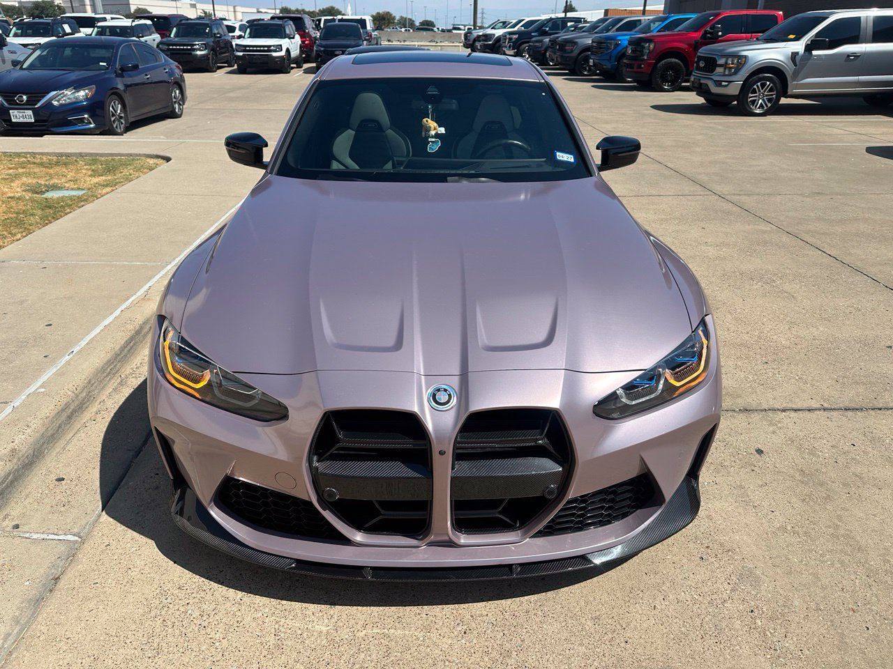 Used 2024 BMW M3 Competition w/ Executive Package AWD/4WD image 6