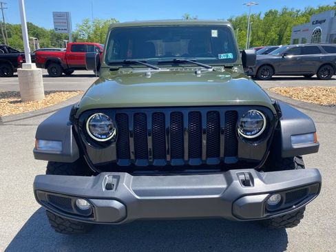 Used 2022 Jeep Wrangler Unlimited Sport AWD/4WD image 8