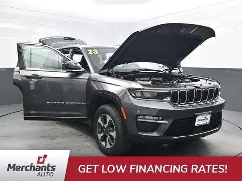 Used 2023 Jeep Grand Cherokee 4WD 4xe image 50
