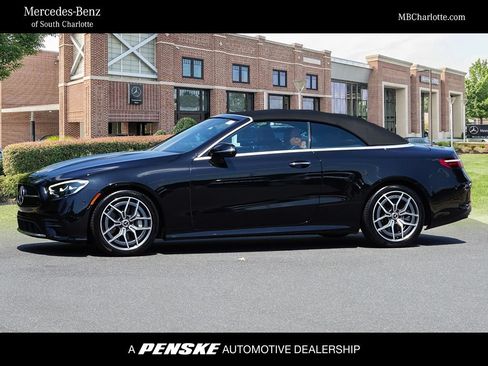Certified 2023 Mercedes-Benz E 450 Cabriolet image 1