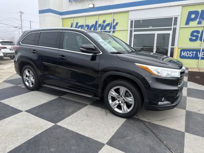 Used 2014 Toyota Highlander Limited