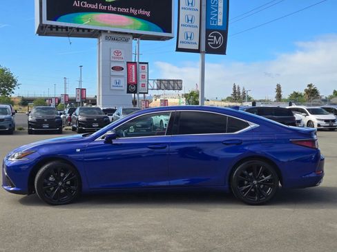 Used 2022 Lexus ES 350 F Sport w/ Accessory Package FWD image 4