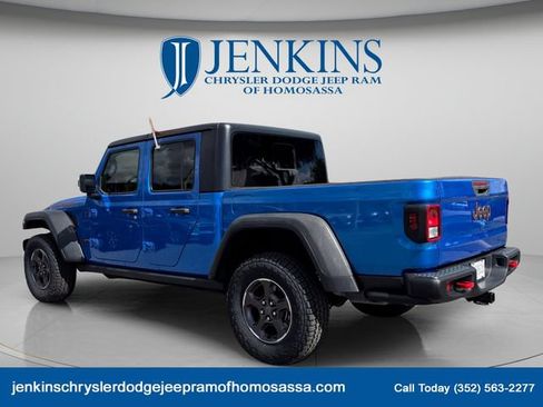 Used 2021 Jeep Gladiator Rubicon AWD/4WD image 7