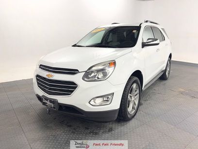 Used 2016 Chevrolet Equinox LTZ w/ Enhanced Convenience Package