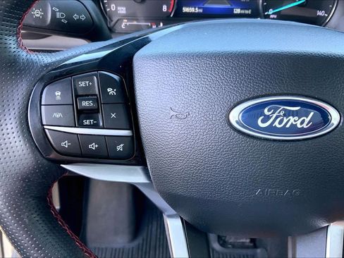Used 2022 Ford Explorer ST-Line w/ Class IV Trailer Tow Package RWD image 24